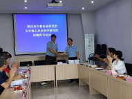 不忘初心 牢記使命”，省生物農業(yè)所加強與地方科研機構合作