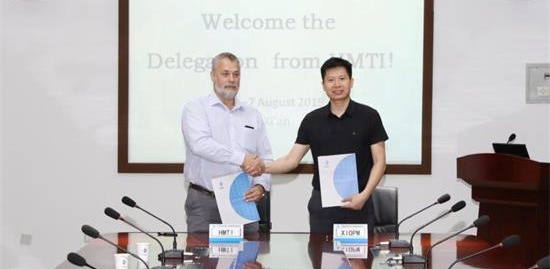 白俄羅斯Luikov傳熱傳質研究所代表團訪問西安光機所