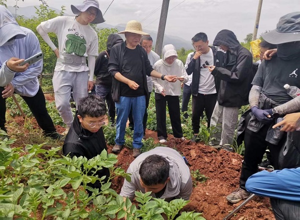 陜西省生物農(nóng)業(yè)研究所全面啟動安康市“土壤三普”剖面外業(yè)采樣工作